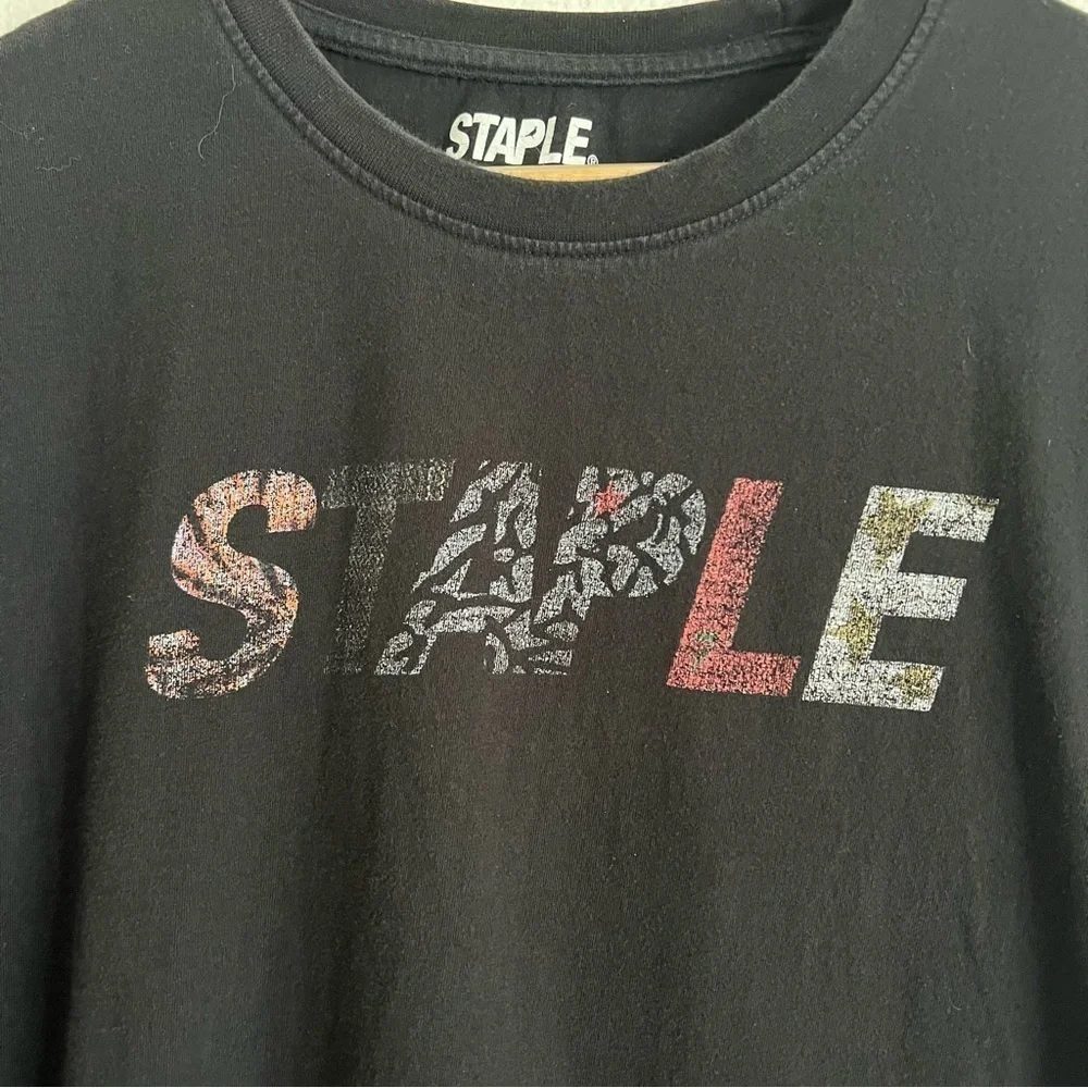 Staple Men’s XL Black Shirt Sleeve Tee